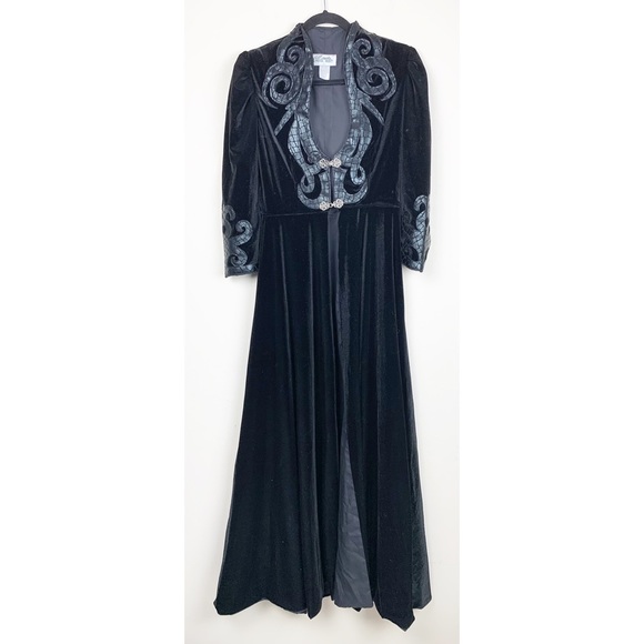 Mayela Couture custom Narcissa Malfoy Death Eater Costume Cosplay jacket - Picture 12 of 12